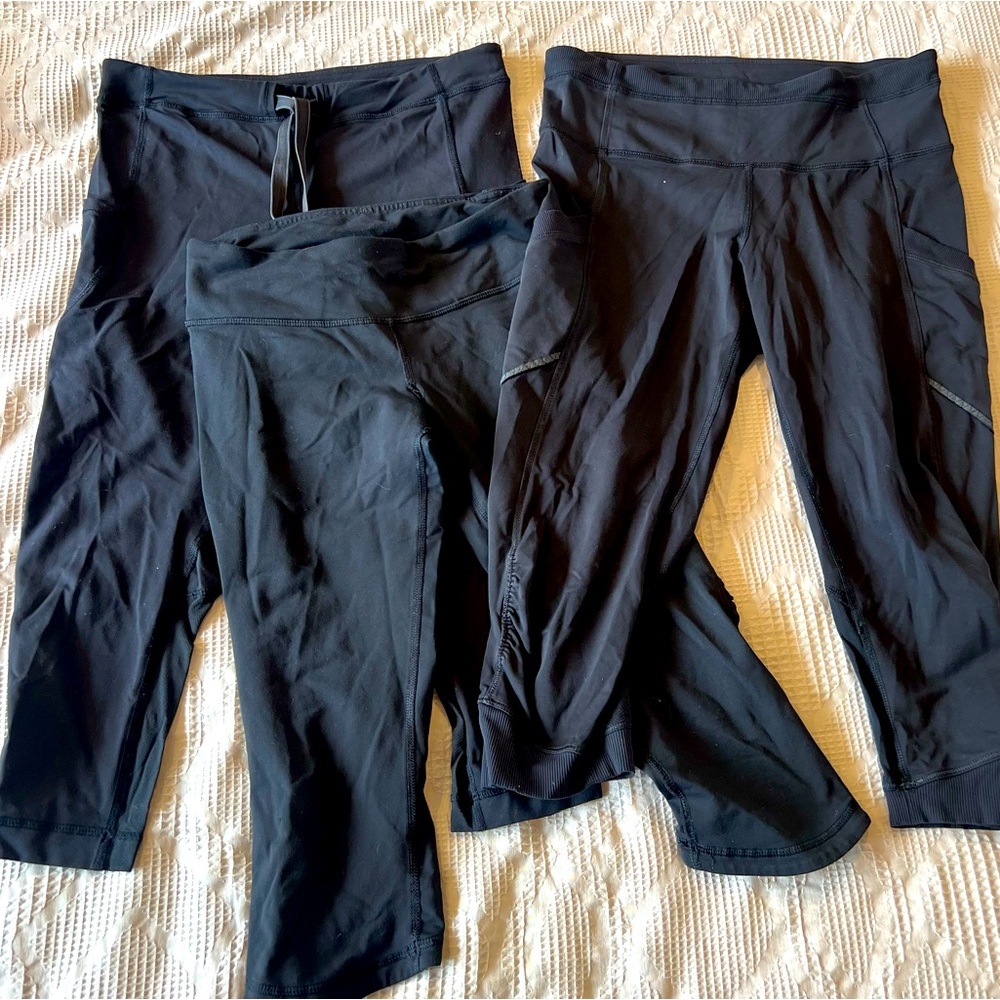 lululemon — Capri Bundle